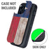 Texas Flag Dark Wood Otterbox Defender iPhone Skin