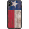 Texas Flag Dark Wood Otterbox Symmetry iPhone Skin