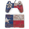 Texas Flag Dark Wood PlayStation Classic Bundle Skin