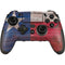 Texas Flag Dark Wood PlayStation Scuf Vantage 2 Controller Skin