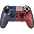 Texas Flag Dark Wood PlayStation Scuf Vantage 2 Controller Skin
