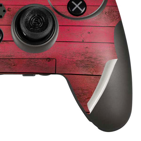 Texas Flag Dark Wood PlayStation Scuf Vantage 2 Controller Skin