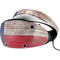 Texas Flag Dark Wood PlayStation VR2 Skin
