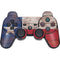 Texas Flag Dark Wood PS3 Dual Shock wireless controller Skin