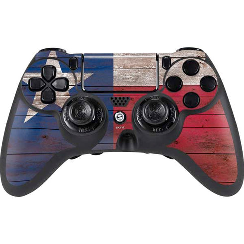Texas Flag Dark Wood PS4/PC SCUF Impact Controller Skin
