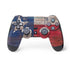 Texas Flag Dark Wood PS4 Pro/Slim Controller Skin