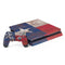 Texas Flag Dark Wood PS4 Slim Bundle Skin