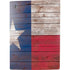 Texas Flag Dark Wood PS5 Console Skin