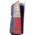 Texas Flag Dark Wood PS5 Digital Edition Console Skin