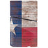 Texas Flag Dark Wood PS5 Slim Disk Bundle Skin