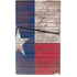 Texas Flag Dark Wood PS5 Slim Digital Edition Console Skin