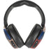 Texas Flag Dark Wood Skullcandy Venue Skin