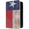 Texas Flag Dark Wood Surface Duo Skin
