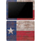 Texas Flag Dark Wood Surface Go Skin