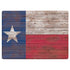 Texas Flag Dark Wood Surface Laptop 2 Skin