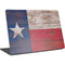 Texas Flag Dark Wood Surface Laptop 4 15in Skin