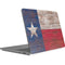 Texas Flag Dark Wood Surface Laptop Studio Skin