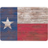 Texas Flag Dark Wood Surface Laptop Studio Skin