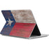 Texas Flag Dark Wood Surface Laptop Studio Skin