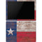 Texas Flag Dark Wood Surface Pro 6 Skin