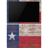 Texas Flag Dark Wood Surface Pro 6 Skin