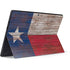 Texas Flag Dark Wood Surface Pro 6 Skin