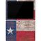 Texas Flag Dark Wood Surface Pro 7 Skin
