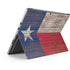 Texas Flag Dark Wood Surface Pro 8 Skin