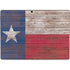Texas Flag Dark Wood Surface Pro 9 Skin
