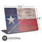 Texas Flag Dark Wood Universal Laptop 15in (12.2 x 8.8in) Skin