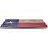 Texas Flag Dark Wood Universal Laptop 16.6in (13.4 x 9.7in) Skin