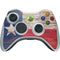Texas Flag Dark Wood Xbox 360 Wireless Controller Skin