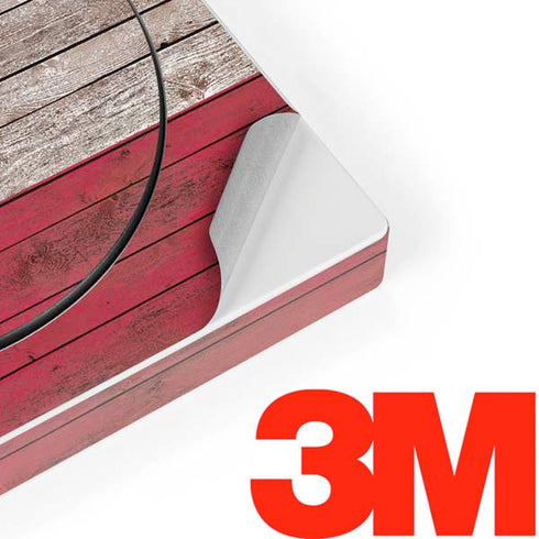 Texas Flag Dark Wood Xbox Adaptive Controller Skin
