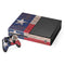 Texas Flag Dark Wood Xbox One Console and Controller Bundle Skin