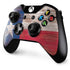 Texas Flag Dark Wood Xbox One Controller Skin