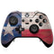 Texas Flag Dark Wood Xbox One Elite Controller Skin