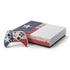 Texas Flag Dark Wood Xbox One S All-Digital Edition Bundle Skin