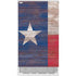 Texas Flag Dark Wood Xbox Series S Console Skin