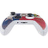 Texas Flag Dark Wood Xbox Series S Controller Skin