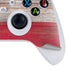 Texas Flag Dark Wood Xbox Series S Controller Skin