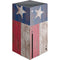 Texas Flag Dark Wood Xbox Series X Console Skin