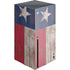 Texas Flag Dark Wood Xbox Series X Console Skin