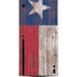 Texas Flag Dark Wood Xbox Series X Console Skin