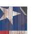 Texas Flag Dark Wood Xbox Series X Console Skin