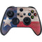 Texas Flag Dark Wood Xbox Series X Controller Skin
