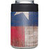 Texas Flag Dark Wood Yeti Colster Can Insulator Skin