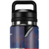 Texas Flag Dark Wood YETI Rambler 26oz Bottle Skin