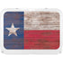 Texas Flag Dark Wood YETI Tundra 35 Hard Cooler Skin