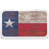 Texas Flag Dark Wood YETI Tundra 45 Hard Cooler Skin