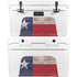 Texas Flag Dark Wood YETI Tundra 45 Hard Cooler Skin